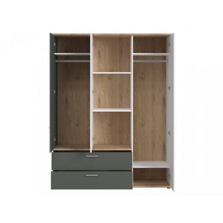  Szafy MEBLE WÓJCIK TWENTY SZAFA 3D2S TYP TWES03 Meble Wójcik - 2