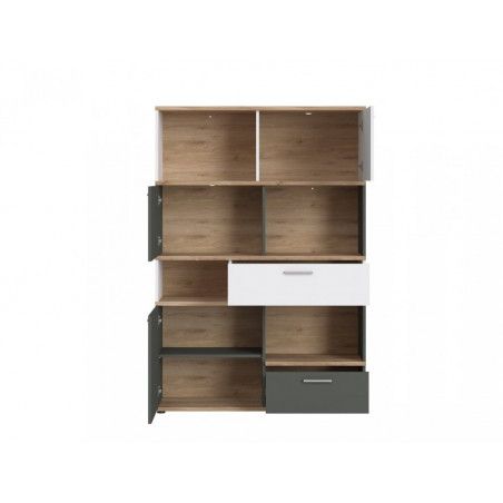  Witryny i Regały otwarte MEBLE WÓJCIK TWENTY REGAŁ 3D2S TYP TWER01 Meble Wójcik - 2