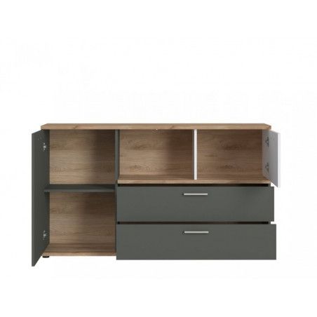  Komody MEBLE WÓJCIK TWENTY KOMODA 2D2S TYP TWEK02 Meble Wójcik - 2