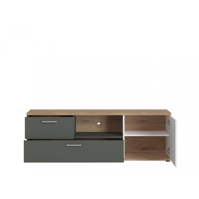  Szafki RTV MEBLE WÓJCIK TWENTY KOMODA RTV 1D2S TYP TWEF01 Meble Wójcik - 1 2