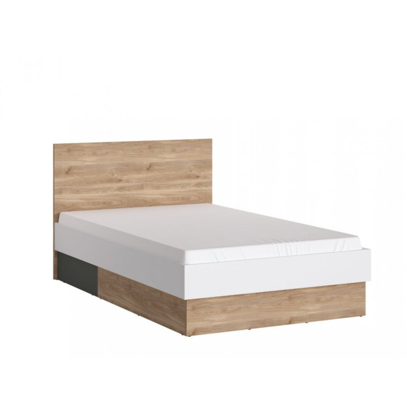  Łóżka MEBLE WÓJCIK TWENTY ŁÓŻKO 1S TYP TWEZ01 Meble Wójcik - 1