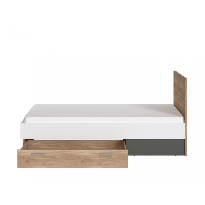  Łóżka MEBLE WÓJCIK TWENTY ŁÓŻKO 1S TYP TWEZ01 Meble Wójcik - 1 2