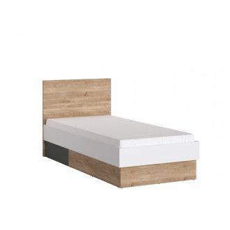  Łóżka MEBLE WÓJCIK TWENTY ŁÓŻKO 1S TYP TWEZ02 Meble Wójcik - 1