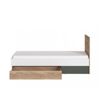  Łóżka MEBLE WÓJCIK TWENTY ŁÓŻKO 1S TYP TWEZ02 Meble Wójcik - 2