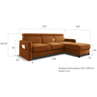  Narożniki COMFORTEO NAROŻNIK LIMA Comforteo - 4