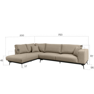  Narożniki COMFORTEO NAROŻNIK TRISTAN Comforteo - 2