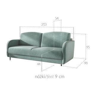  Kanapy COMFORTEO KANAPA LAGUNA Comforteo - 5