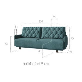  Kanapy COMFORTEO KANAPA IKARIA Comforteo - 5