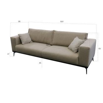  Kanapy COMFORTEO SOFA TRISTAN Comforteo - 1