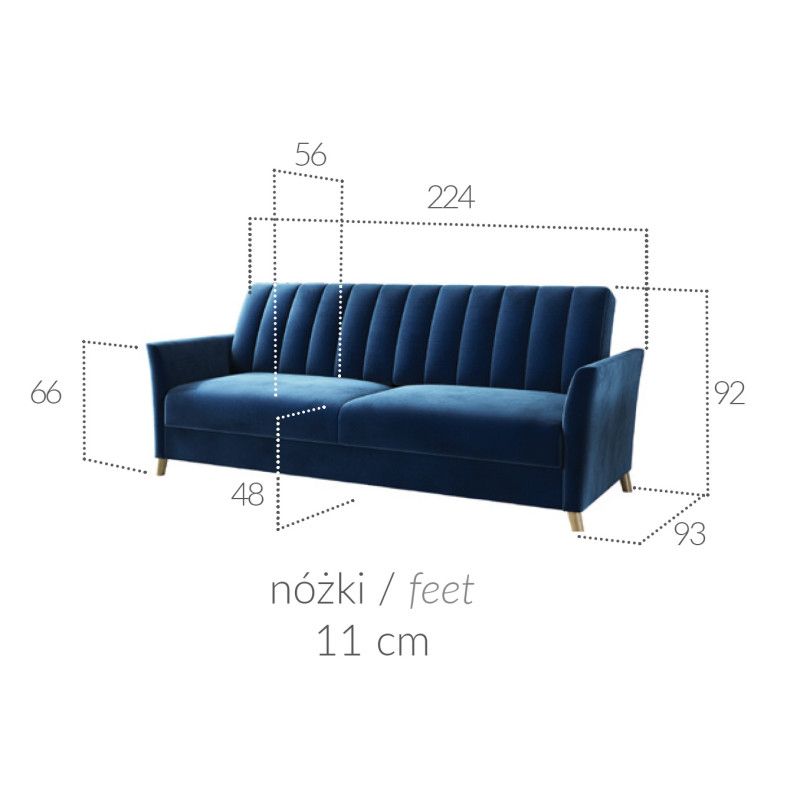  Kanapy COMFORTEO WERSALKA NADIA Comforteo - 4