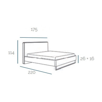  Łóżka COMFORTEO ŁÓŻKO WINTER Comforteo - 6