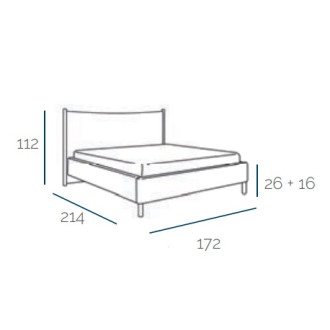  Łóżka COMFORTEO ŁÓŻKO NATURE Comforteo - 4