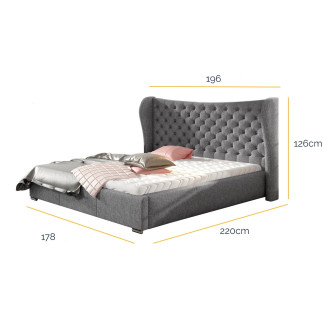  Łóżka COMFORTEO ŁÓŻKO LANCASTER Comforteo - 2