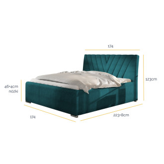  Łóżka COMFORTEO ŁÓŻKO NEVADA Comforteo - 2