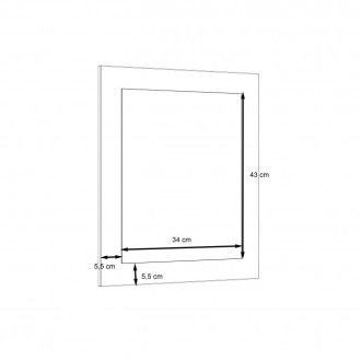  Meble Forte DALATE Meble Forte Lustro Meble Forte - 4
