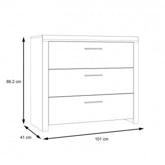  Meble Forte DALATE Meble Forte Komoda Meble Forte - 4