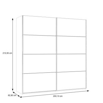  Meble Forte DALATE Meble Forte Szafa ubraniowa Meble Forte - 4