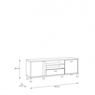  Meble Forte HAYATO Meble Forte Szafka RTV Meble Forte - 4