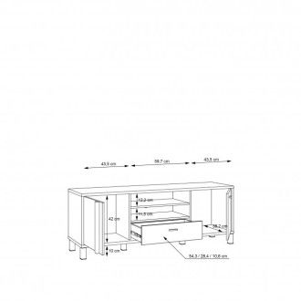  Meble Forte HAYATO Meble Forte Szafka RTV Meble Forte - 5