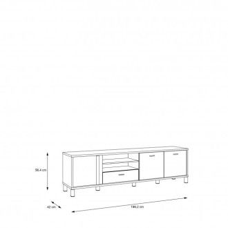  Meble Forte HAYATO Meble Forte Szafka RTV Meble Forte - 4
