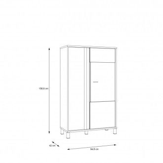  Meble Forte HAYATO Meble Forte Witryna P Meble Forte - 4