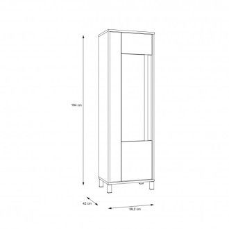  Meble Forte HAYATO Meble Forte Witryna L Meble Forte - 4