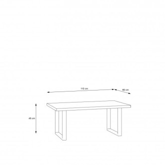  Meble Forte HAYATO Meble Forte Stolik okolicznościowy Meble Forte - 3