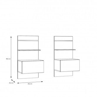  Meble Forte LENYBELARDO Meble Forte Szafki nocne Meble Forte - 4