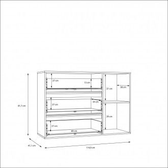  Meble Forte LENYBELARDO Meble Forte Komoda Meble Forte - 5