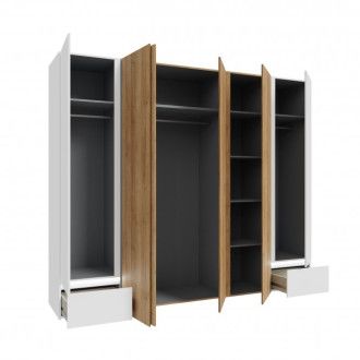  Meble Forte LENYBELARDO Meble Forte Szafa ubraniowa Meble Forte - 2