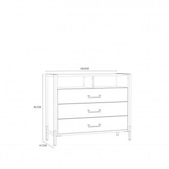  Meble Forte ORIENTAL TREE Meble Forte Komoda Meble Forte - 4