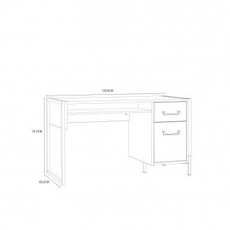  Meble Forte ORIENTAL TREE Meble Forte Biurko Meble Forte - 4