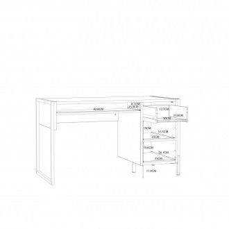  Meble Forte ORIENTAL TREE Meble Forte Biurko Meble Forte - 5