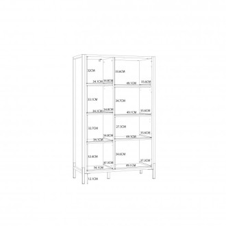  Meble Forte ORIENTAL TREE Meble Forte Regał Meble Forte - 5