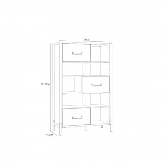  Meble Forte ORIENTAL TREE Meble Forte Regał Meble Forte - 4