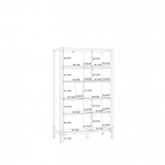  Meble Forte ORIENTAL TREE Meble Forte Regał Meble Forte - 5