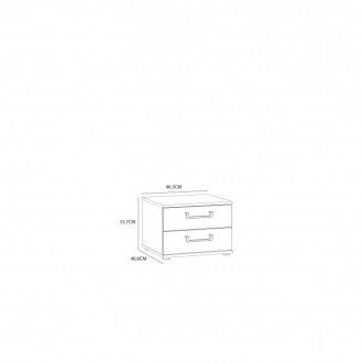  Meble Forte ORIENTAL TREE Meble Forte Szafka nocna Meble Forte - 4