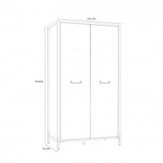  Meble Forte ORIENTAL TREE Meble Forte Szafa ubraniowa Meble Forte - 4