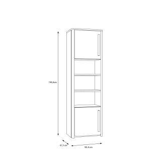 Meble Forte SURFINIO Meble Forte Regał Meble Forte - 4