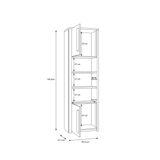  Meble Forte SURFINIO Meble Forte Regał Meble Forte - 5