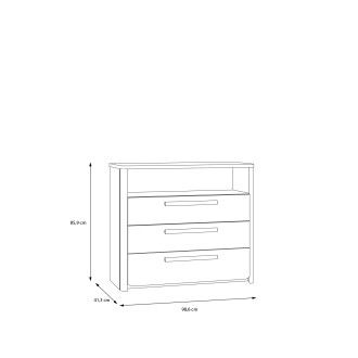  Meble Forte SURFINIO Meble Forte Komoda Meble Forte - 4
