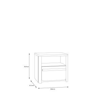  Meble Forte SURFINIO Meble Forte Szafka nocna Meble Forte - 4