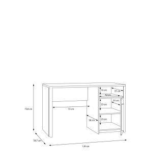  Meble Forte SURFINIO Meble Forte Biurko Meble Forte - 5