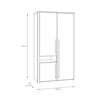  Meble Forte SURFINIO Meble Forte Szafa Meble Forte - 4