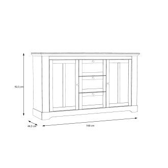  Meble Forte ILOPPA Meble Forte Komoda Meble Forte - 4