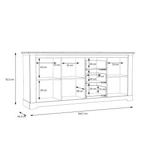  Meble Forte ILOPPA Meble Forte Komoda Meble Forte - 5