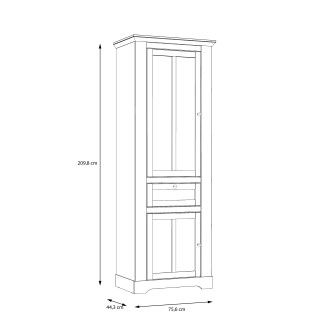  Meble Forte ILOPPA Meble Forte Witryna L Meble Forte - 5