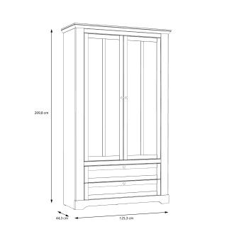  Meble Forte ILOPPA Meble Forte Witryna L/P Meble Forte - 5