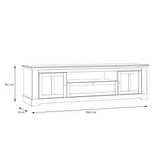  Meble Forte ILOPPA Meble Forte Szafka RTV Meble Forte - 4