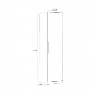  Meble Forte CADIXO Meble Forte Szafa ubraniowa Meble Forte - 4